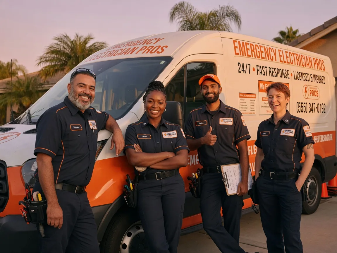 Emergency Electrician company in Redford, TX